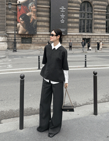 Frecce classic straight slacks