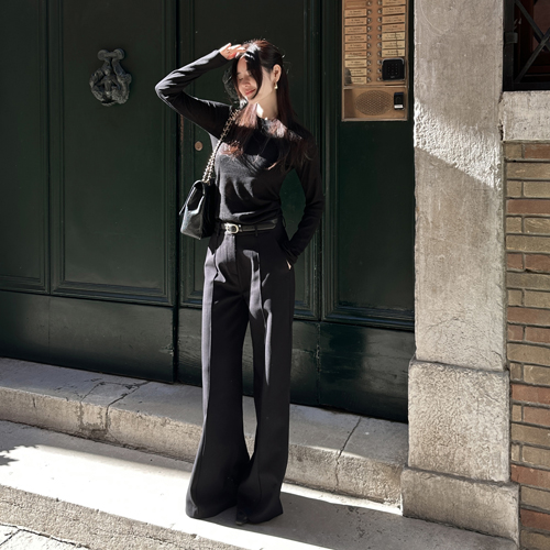 Frecce classic straight slacks