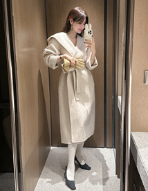 Ted hood handmade coat