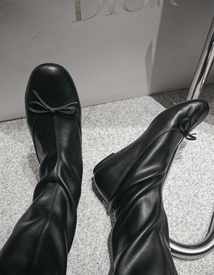 Coco higt stretch long boots ♩