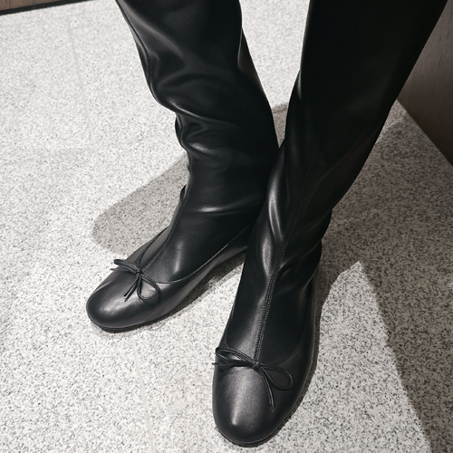 Coco higt stretch long boots ♩
