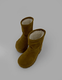 Ballen cowhide ugg boots