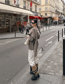 Vance harp shawl handmade coat