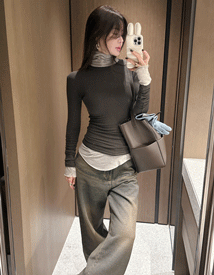 Forever tencel polar tee