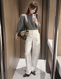 Leon gimo cotton pants