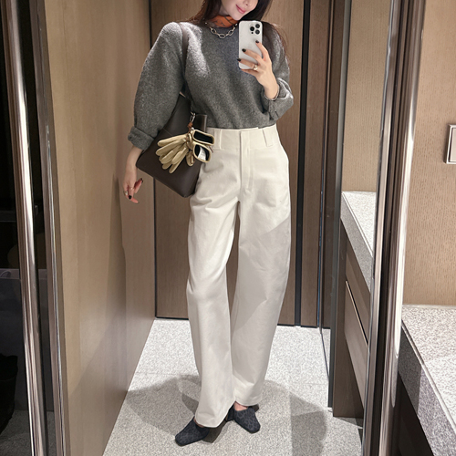 Leon gimo cotton pants