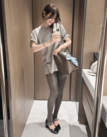 Slim-fit golgi leggings pants