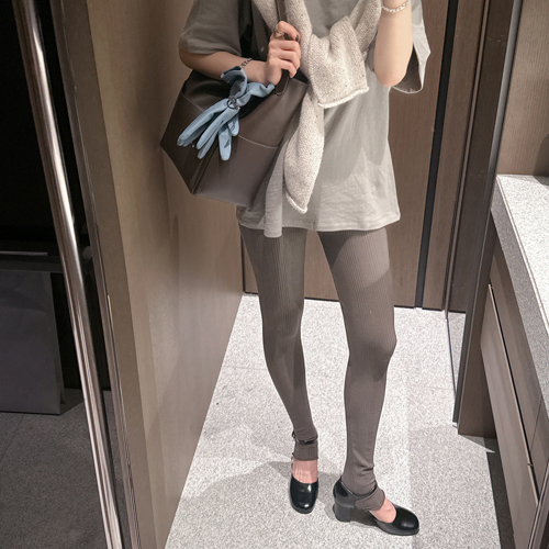 Slim-fit golgi leggings pants