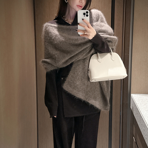 Formell mohair shawl cardigan