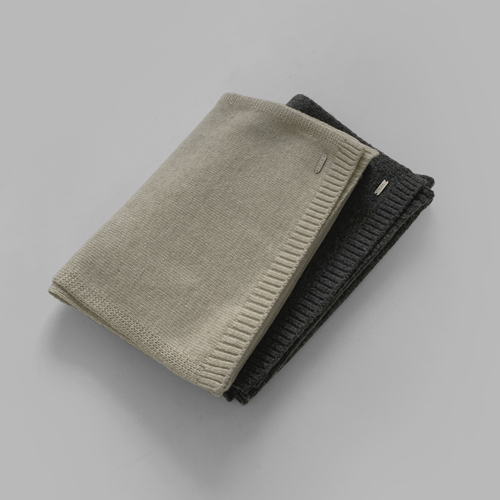 Mingo merino wool muffler
