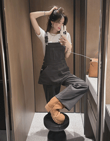 Brita corduroy overall