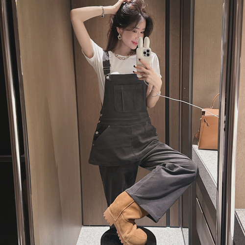 Brita corduroy overall