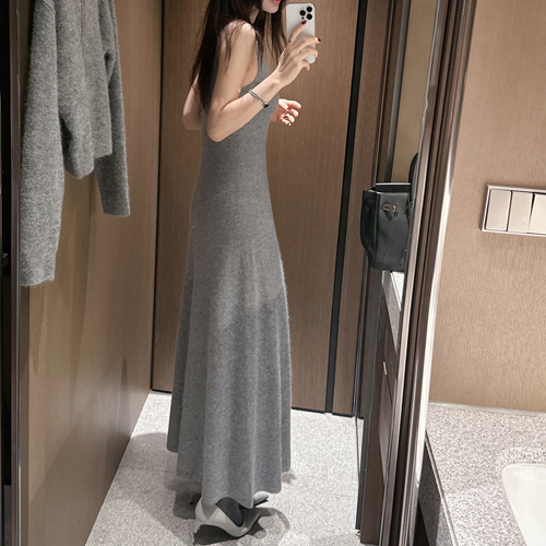 Elmo raccoon hogla knit dress