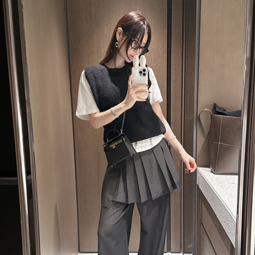 Perica mohair wool vest