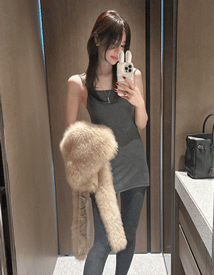 Wilde wool tencel sleeveless