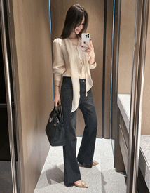 Reve boots-cut denim