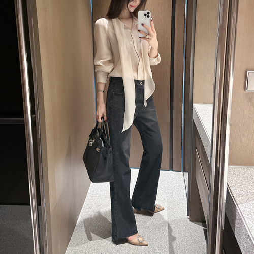 Reve boots-cut denim