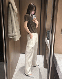 Peter gimo cargo pants