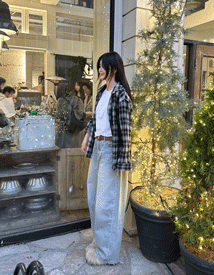 Hip jasu washing denim