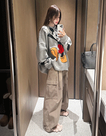 Gent bizzo cargo pants