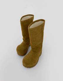 Ballen cowhide ugg boots (long)