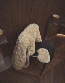 Jude harp fur coat set-up *한정수량*