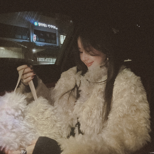 Jude harp fur coat set-up *한정수량*