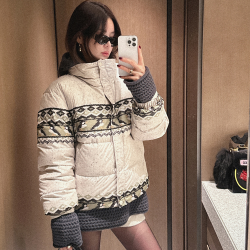 Nordic duck down padding *한정수량*