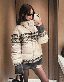 Nordic duck down padding *한정수량*