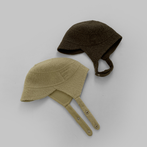 World wool alpaca bucket hat