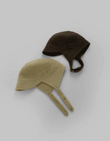 World wool alpaca bucket hat