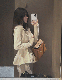 Velop knit skirt set