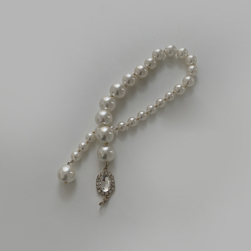 Muse cubic jinju necklace