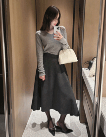 Neige hull banding skirt