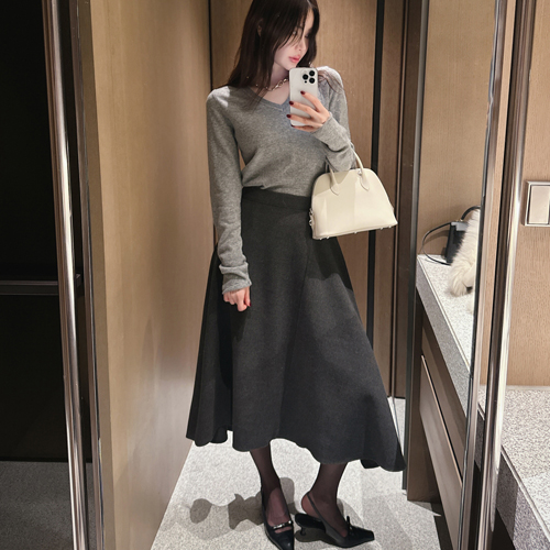 Neige hull banding skirt