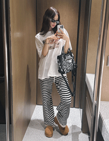 Marryme cotton boxi tee