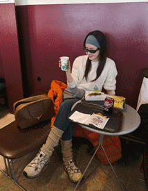 Note wool cashmere knit