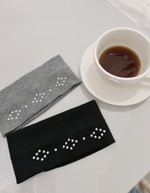 Edge stud golgi hairband