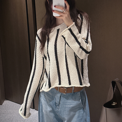 Troll stripe knit