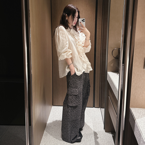 Storm leopard gimo cargo pants