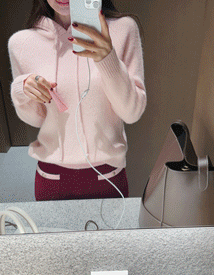 Mild gimo hood knit (gimo)