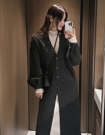 Shell see through span blouse