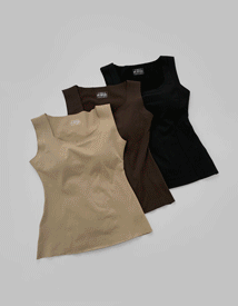 Inner duck down cap sleeveless