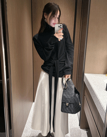 Leica wool cashmere polar knit