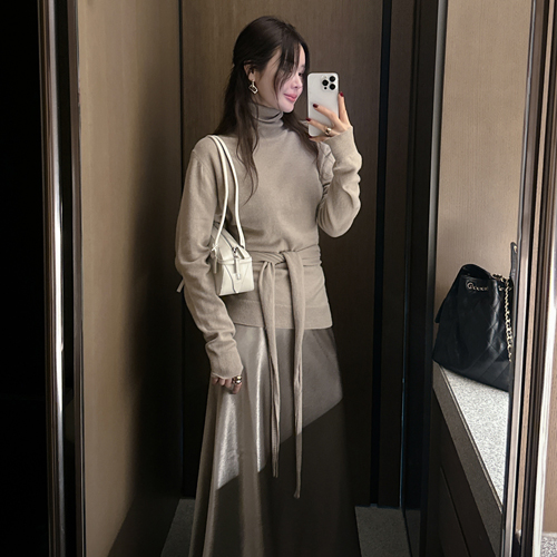 Leica wool cashmere polar knit