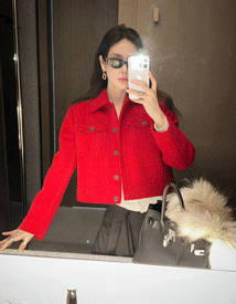 Verte wool tweed jacket