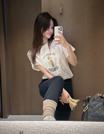 Little angel gimo tee