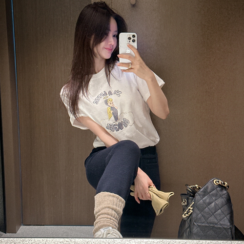 Little angel gimo tee