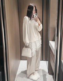 Snug gimo banding pants