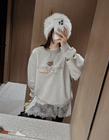 New winter gimo sweat shirt